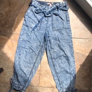 Forever 21 Acid Wash Pants